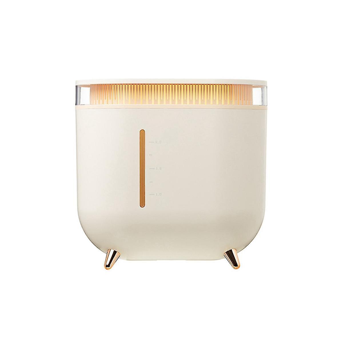 2l High Volume Air Purification Humidifier Aromatherapy Essential Oil Diffuser With Atmosphere Ligh