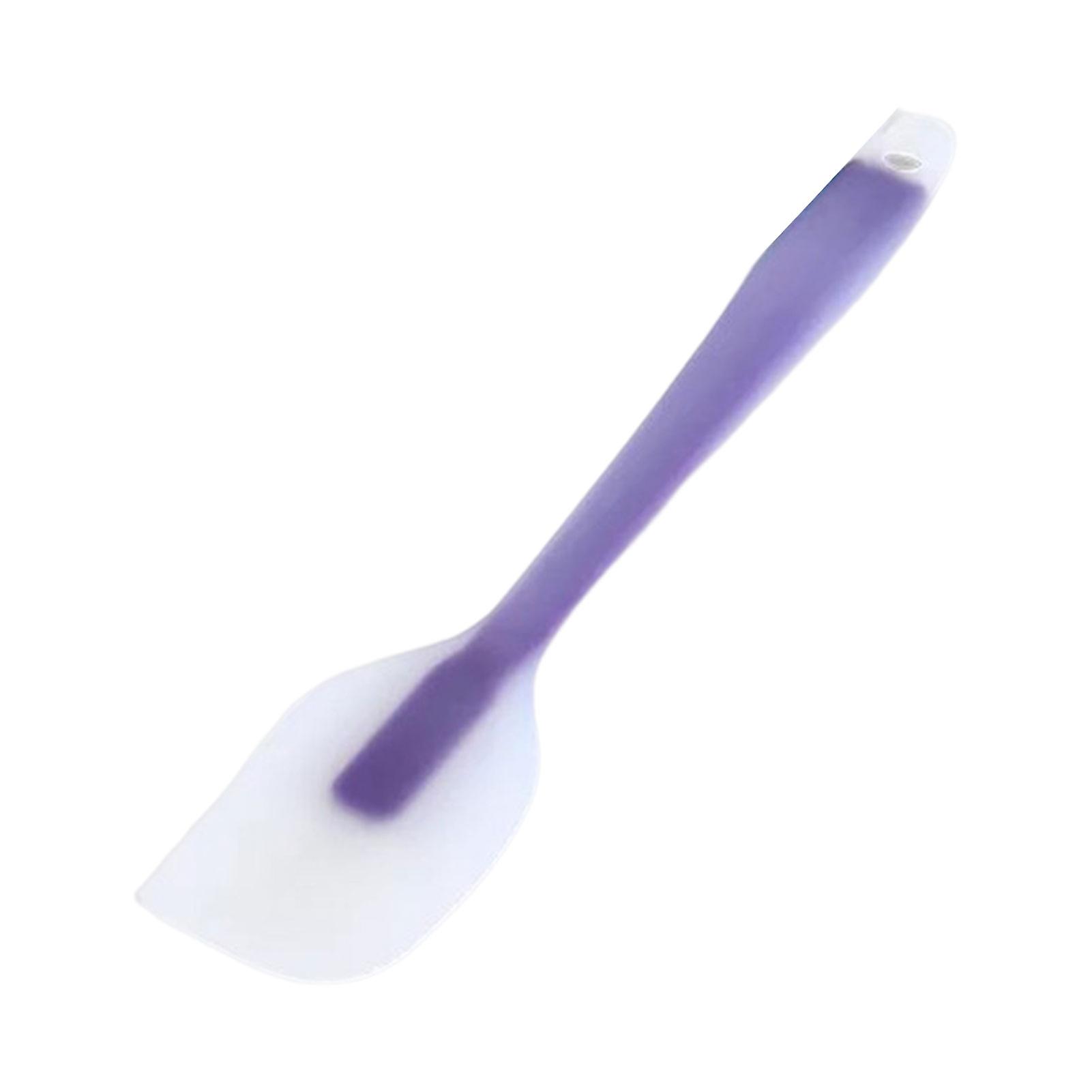 Integrated Semi Transparent Scraper Cake Baking Scraper Orange/blue/green/purple For Icing Frosting Cream Edge