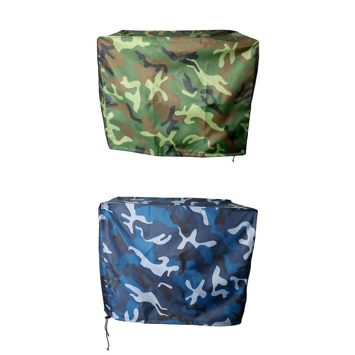 2 חתיכות סירה עמידה למים כיסוי מגן מנוע חיצוני למנוע 70-150 כ"ס