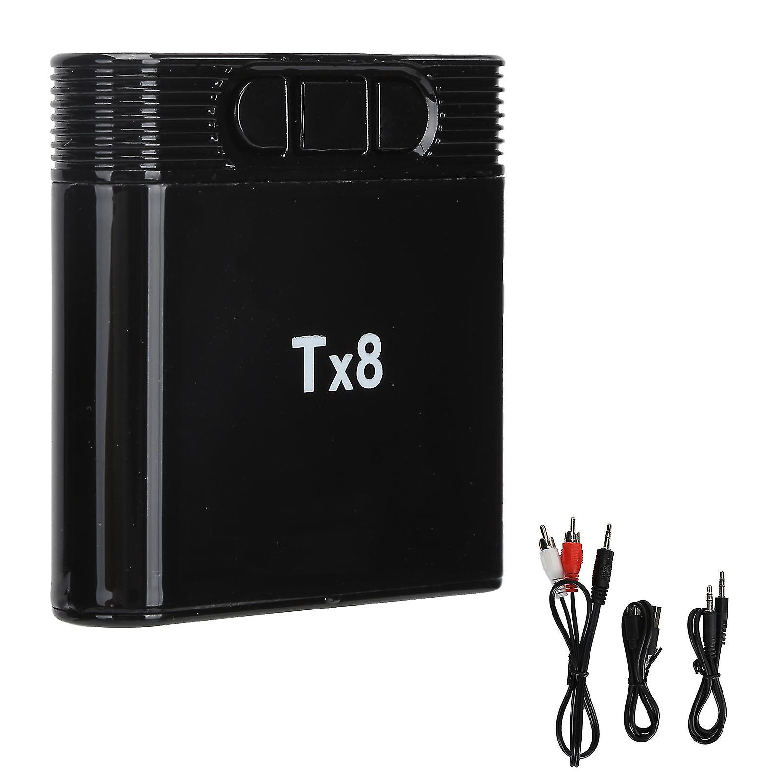 2 in 1 Bluetooth 5.0 Adapter Transmitter Receiver Wireless o Adapter with Back Clip