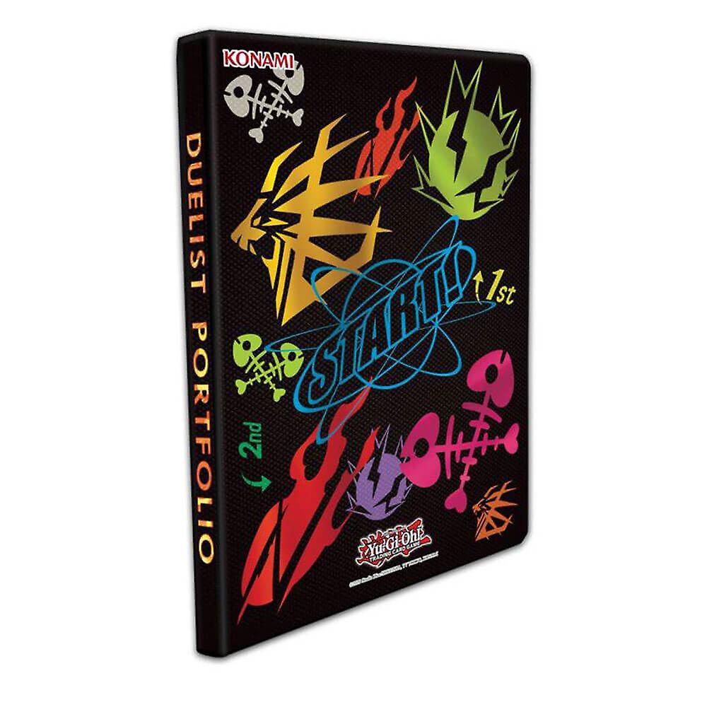Konami Yu Gi Oh Trading Card Game Gold Pride Photo Finsih 9 Pocket Portfolio