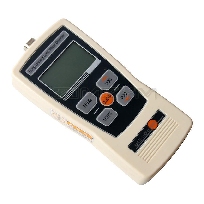 Amls-j Digital Water Leakage Detector High Precision Groundwater Detector Handheld Pipeline Leakage Detector Quick Water Finder