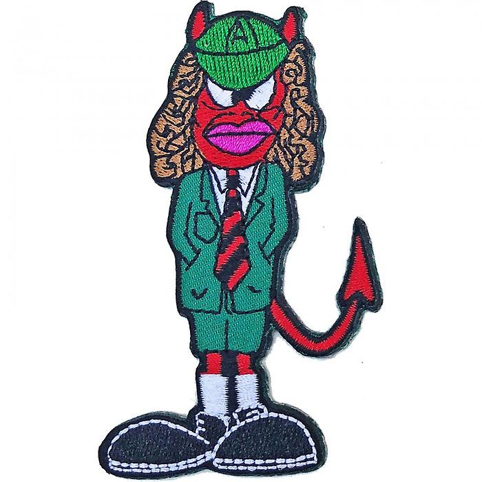 AC / DC Angus Devil Iron På Patch