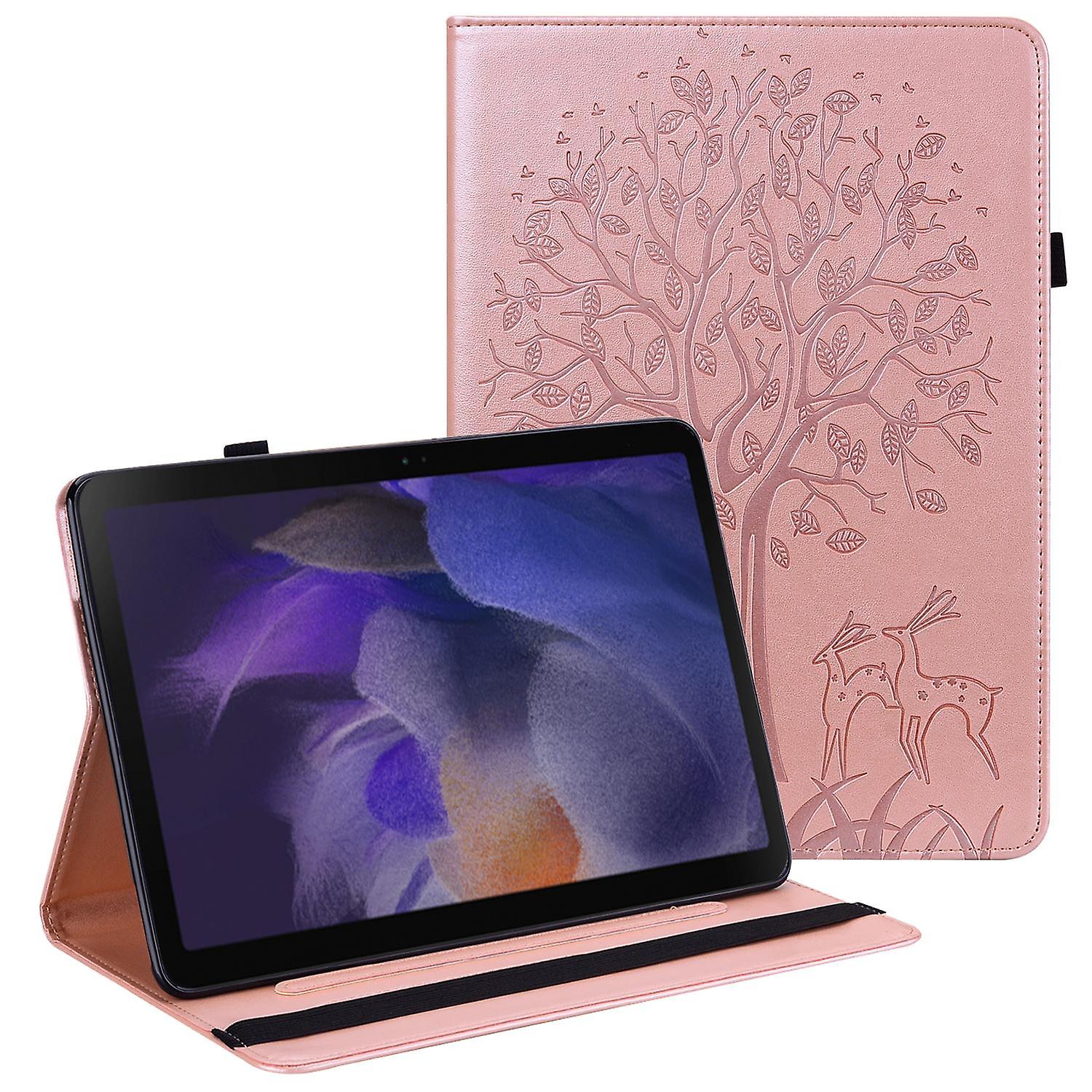 Tree and Deer Stylish All-inclusive Protection Tablet Case for Samsung Galaxy Tab A8 10.5 (2021)