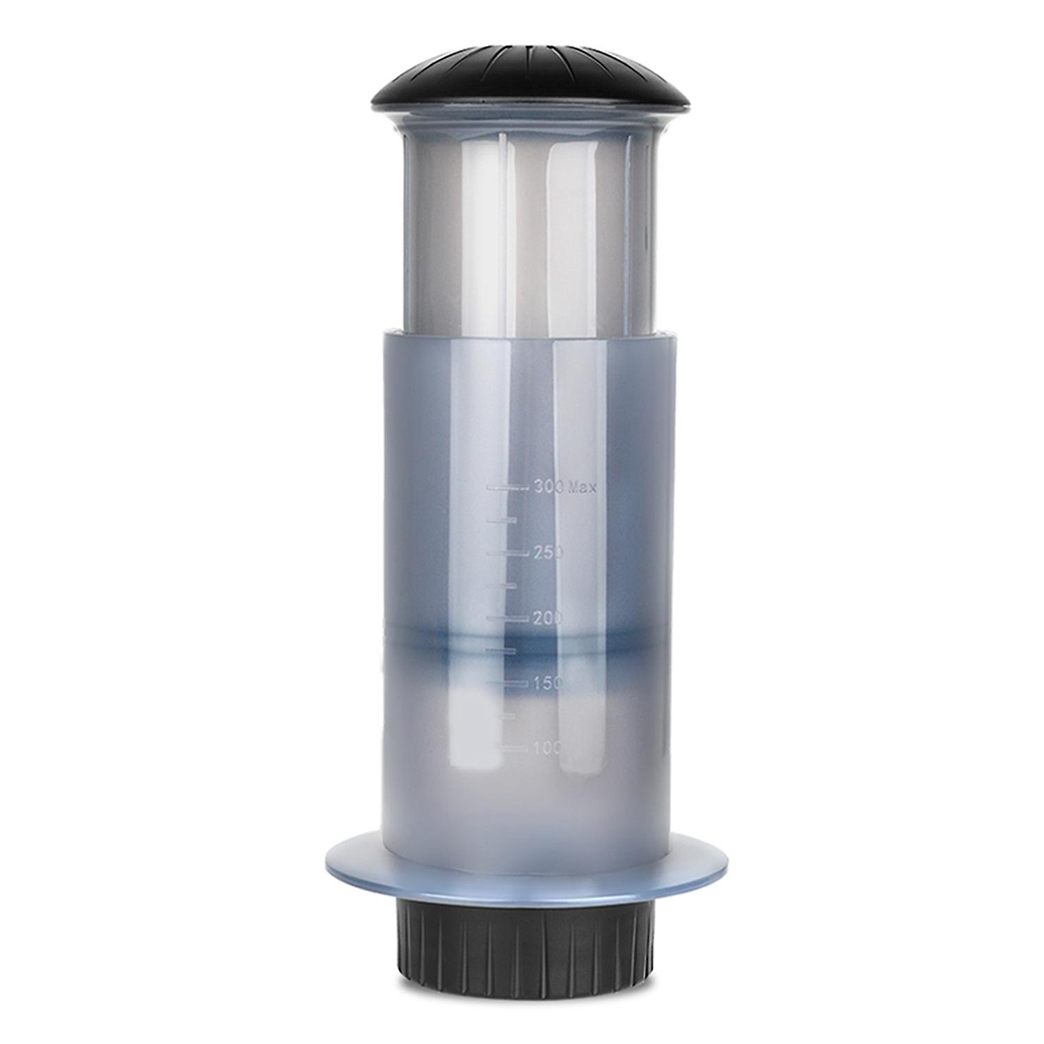 Coffee and Espresso Press Maker Portable Coffee Manual Machine with 50PCS Coffee Filter Paper for Ou