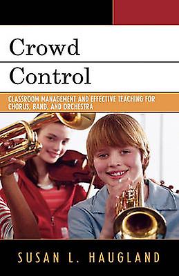 Crowd Control by Susan L. Haugland Paperback Book