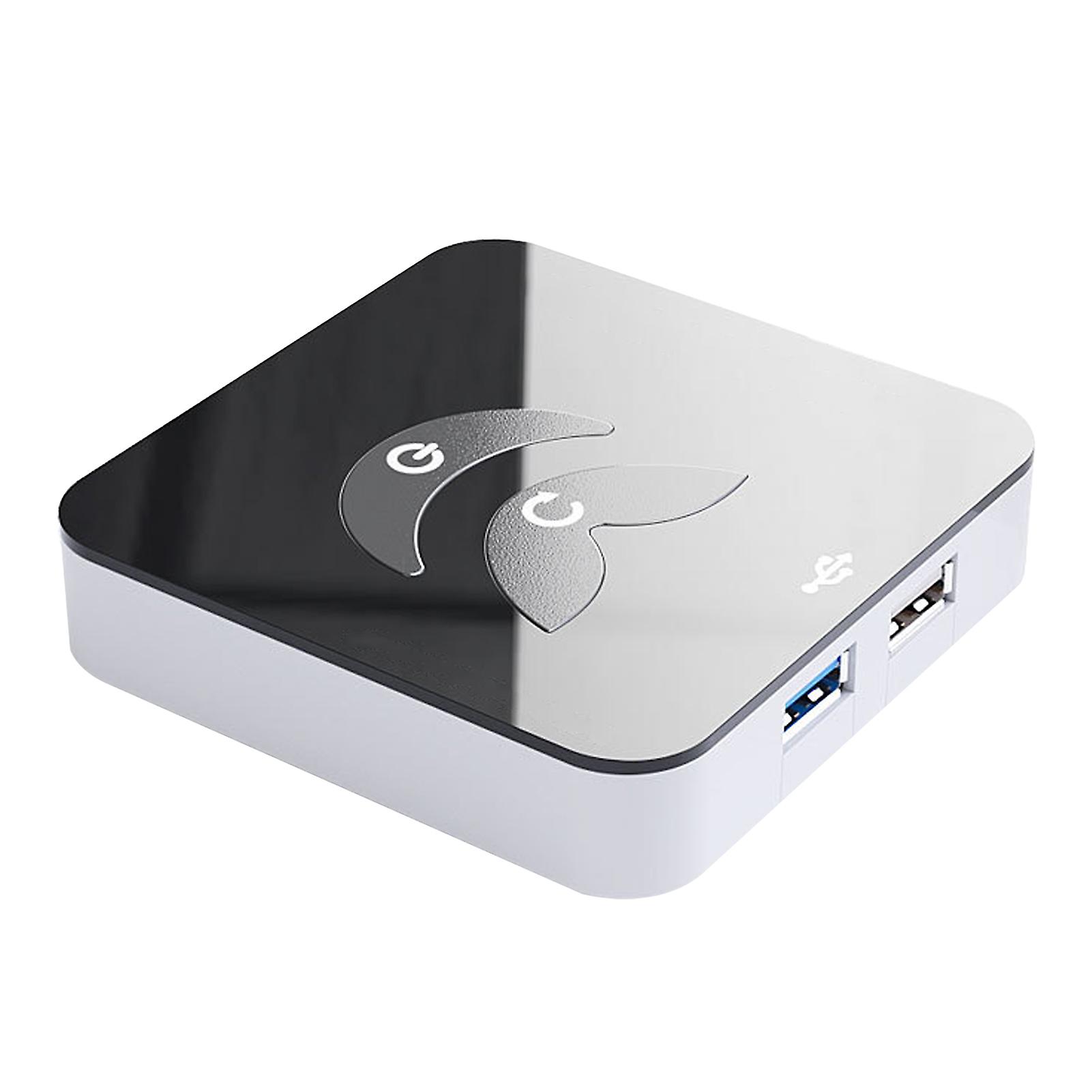 Desktop Computer Power Switch USB3.0/2.0 5Gbps PC External Power Button Power Supply Control Adapter