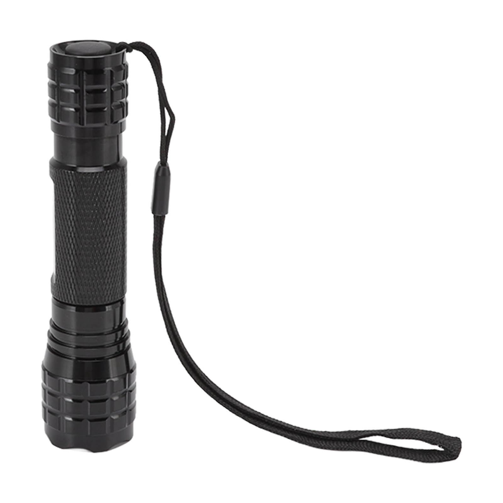Mini Portable 850nm Infrared LED Flashlight Zoomable Night Vision Hunting Torch