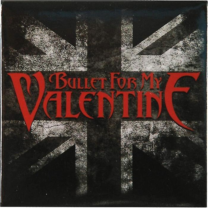 Bullet For My Valentine Union Jack Fridge Magnet