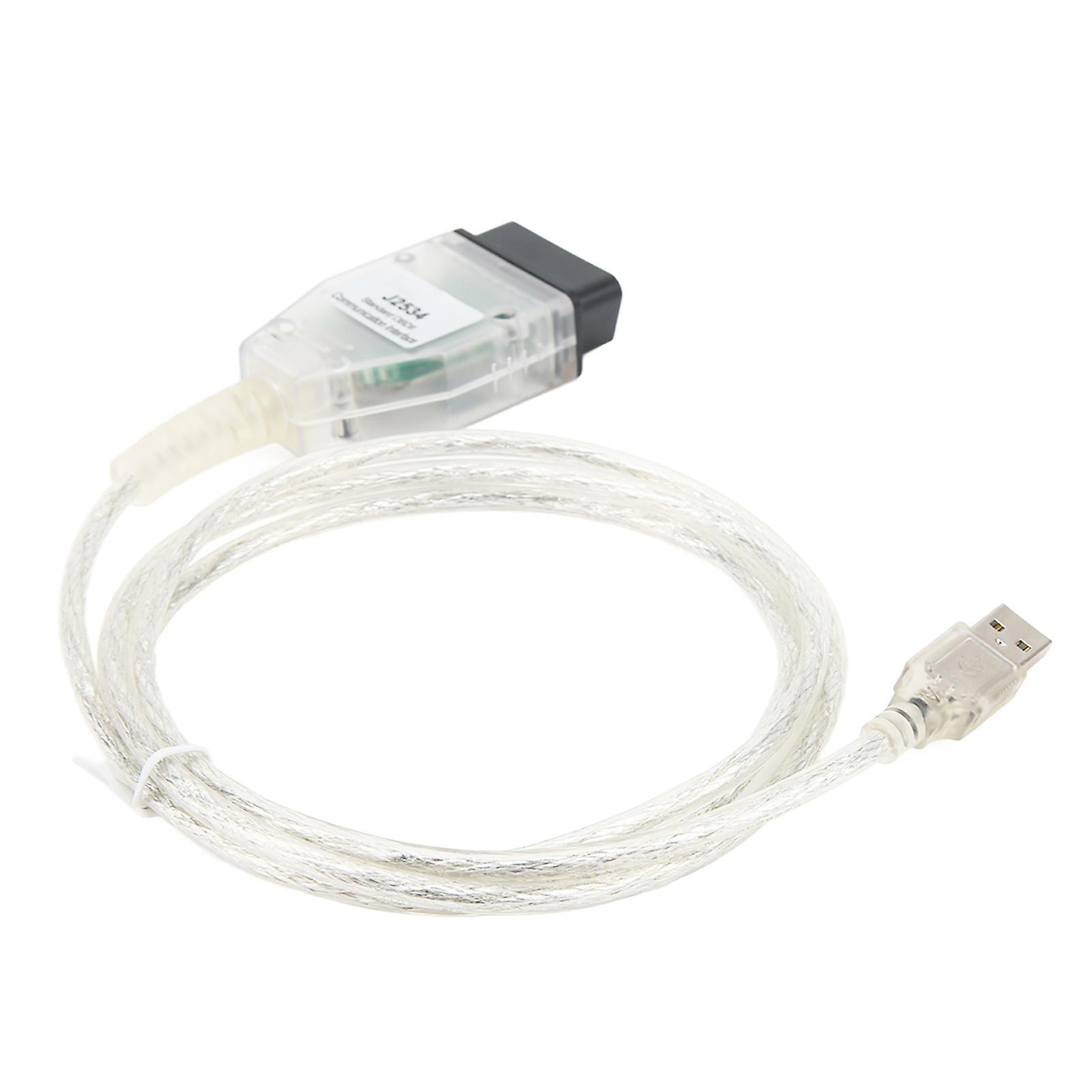 for Mini VCI V17.00.020 OBD2 Scanner Car Diagnostic Interface Cable Adaptor FTDI FT232RL RQ Chip 