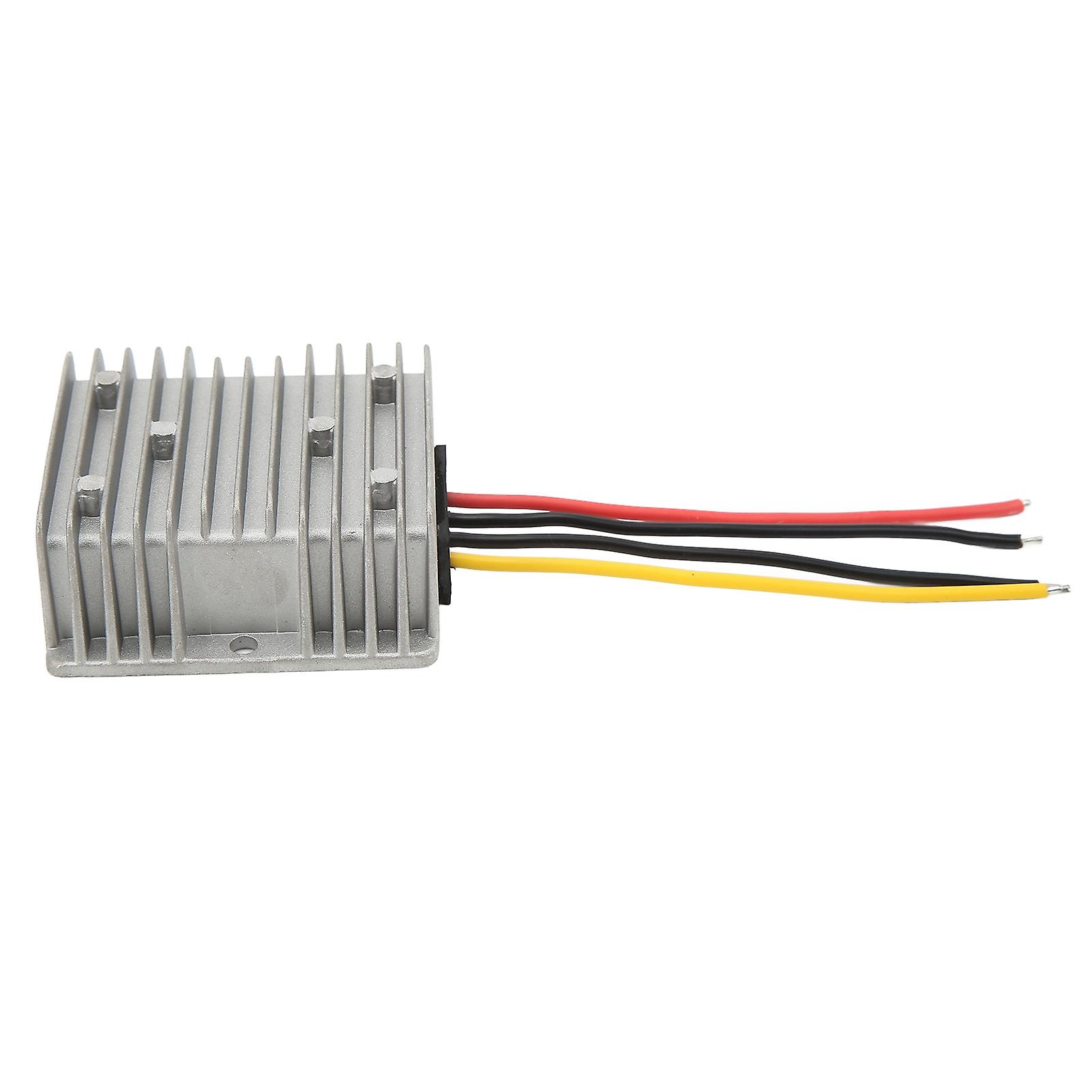 DC to DC Boost Converter 12V 9-14V to 15V 15A Waterproof Short Circuit Protection DC Voltage Regulator