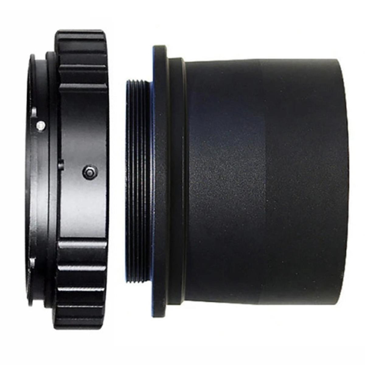2 Inch M48 Telescope Adapter T Ring and M48 D/SLR Camera Mount for Astronomical Photography Sleeve(