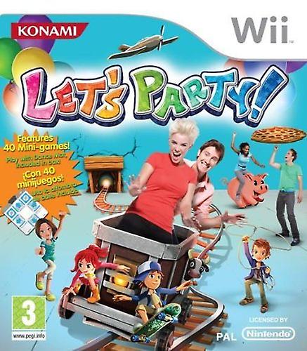 Lets Party - includes Dance Mat (Wii) - PAL - New & Sealed