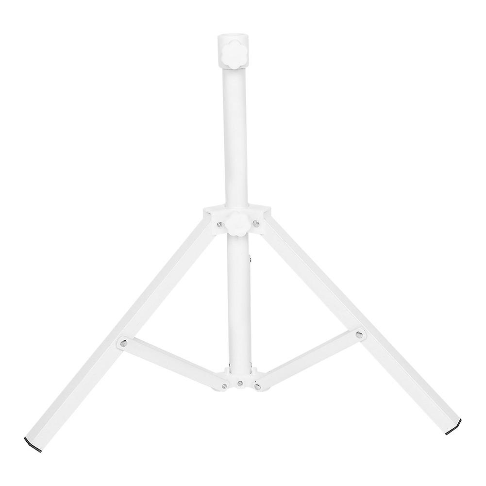 Support de parasol pliable triangulaire en fer pour plage, jardin, camping, pêche