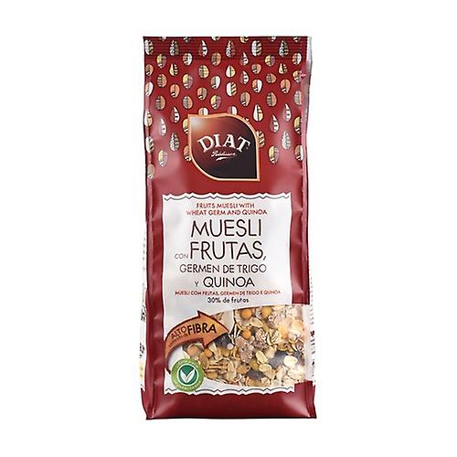 Fruits Muesli with Wheat Germ and Quinoa 375 g