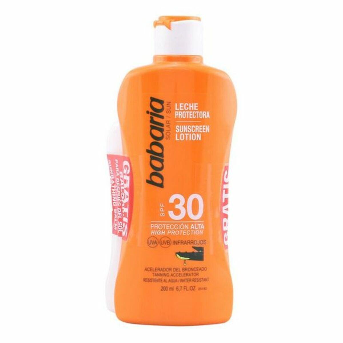 Sun Protection Set Babaria (2 pcs) 30