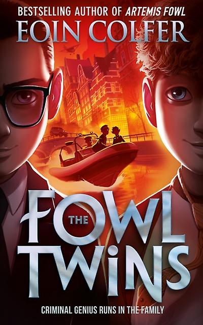 The Fowl Twins by Eoin Colfer Paperback Book