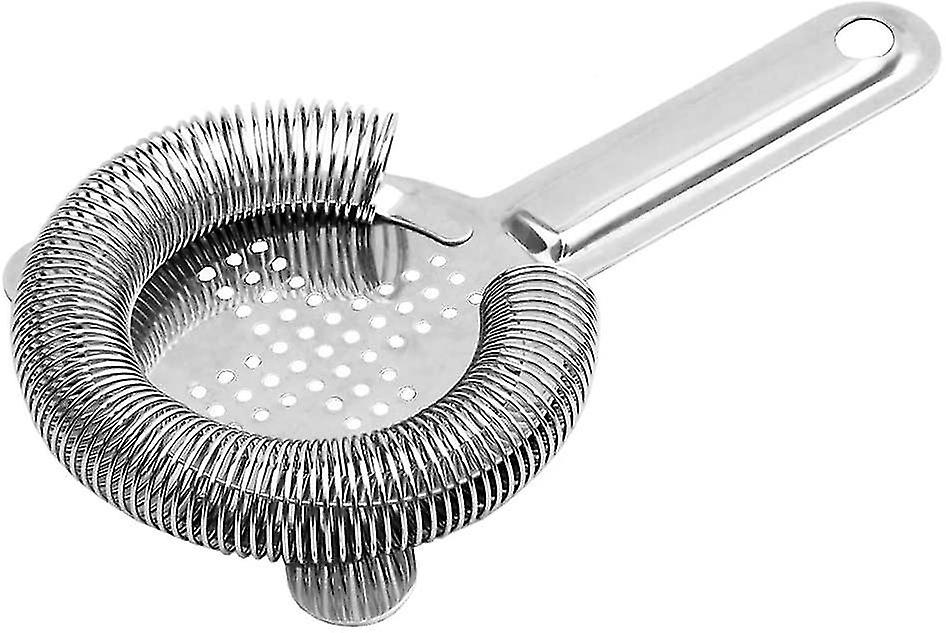 Cocktail Strainer - Stainless Steel Bar Strainer For Bartending
