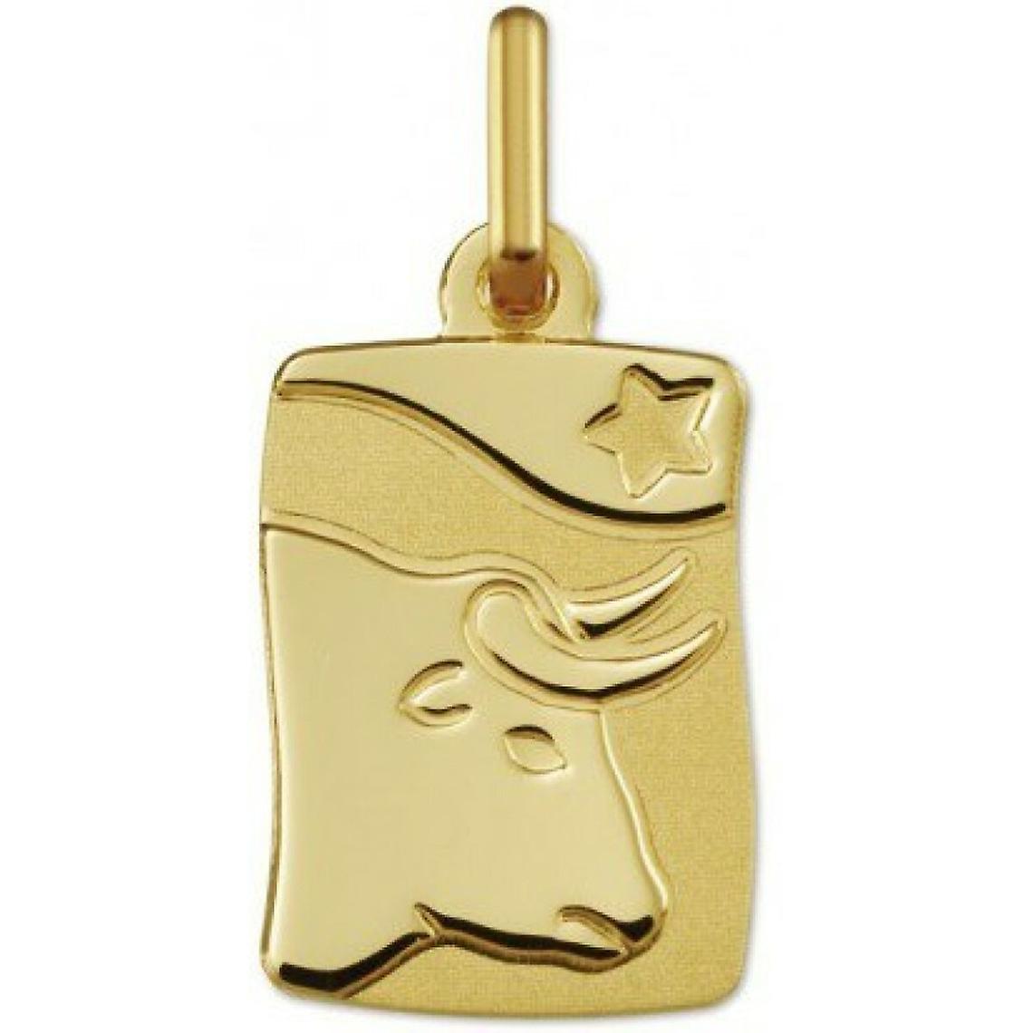 Pendentif Argyor 22200-TAU H1.5 cm - Or Jaune Signe du Zodiaque