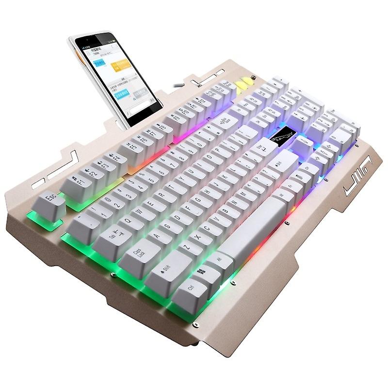 ZGB G700 USB Wired Mechanical Gaming Keyboard