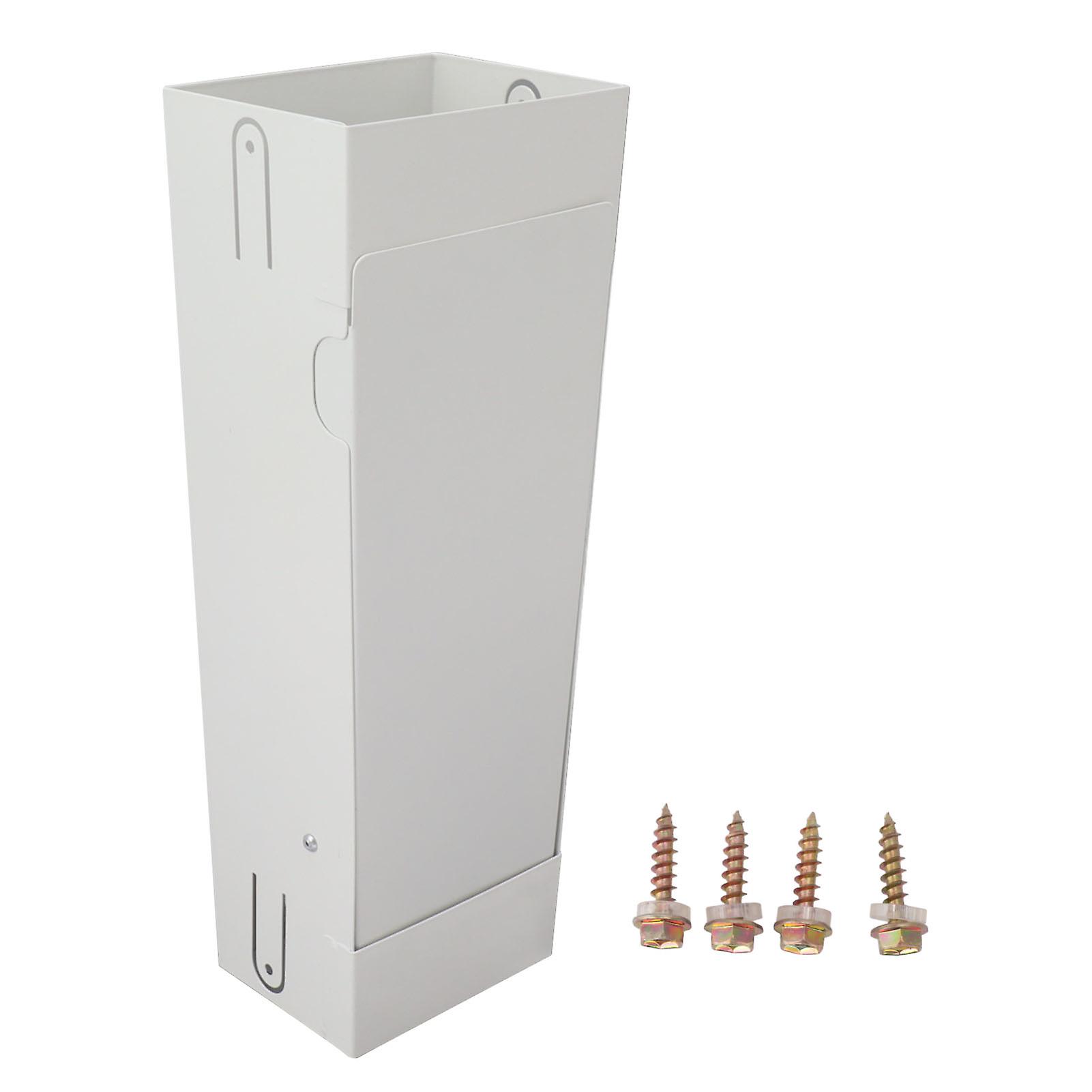 Rainwater Collection System 3x4in Downspout Water Diverter Connector System for Lawn Garden