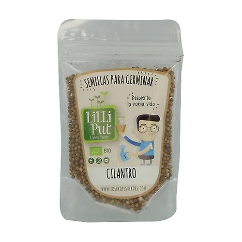 Organic Coriander Seeds for Germination 50 g