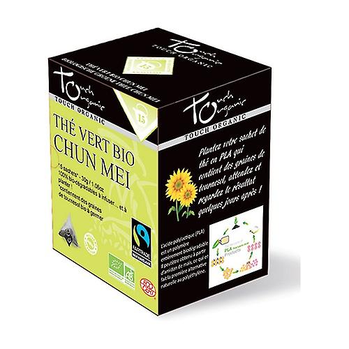 ORGANIC chun mei green tea 15 units