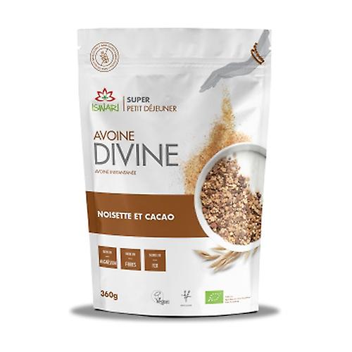 Divine Oats Hazelnuts & Cocoa 360 g (Hazelnut - Cocoa)