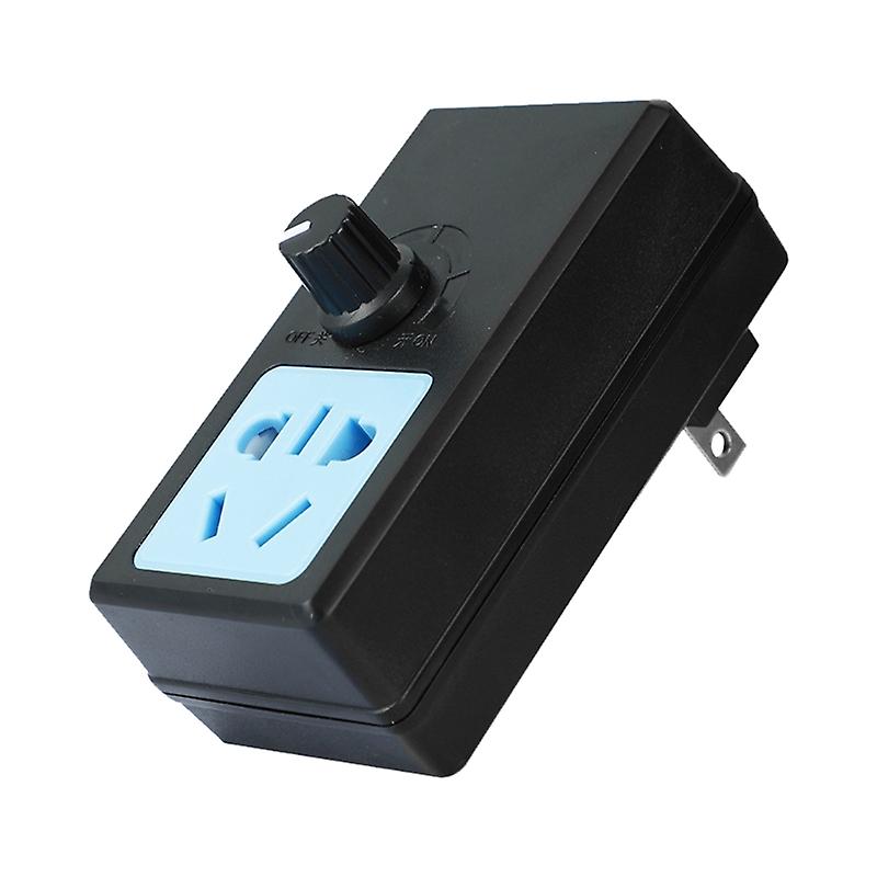 100V-240V إلى 50V-220V محول امدادات الطاقة قابل للتعديل مع عرض الجهد