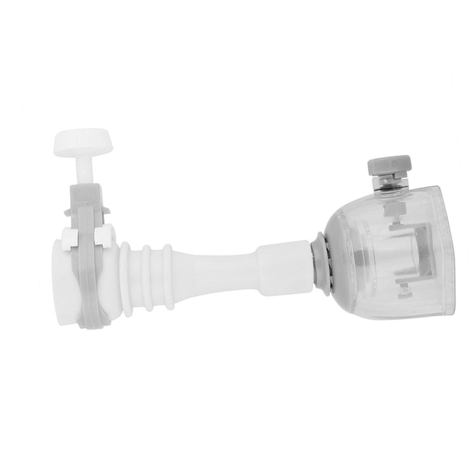 Movable Splashproof Kitchen Faucet Splash proof Kitchen Valve Spray Gray 13cm