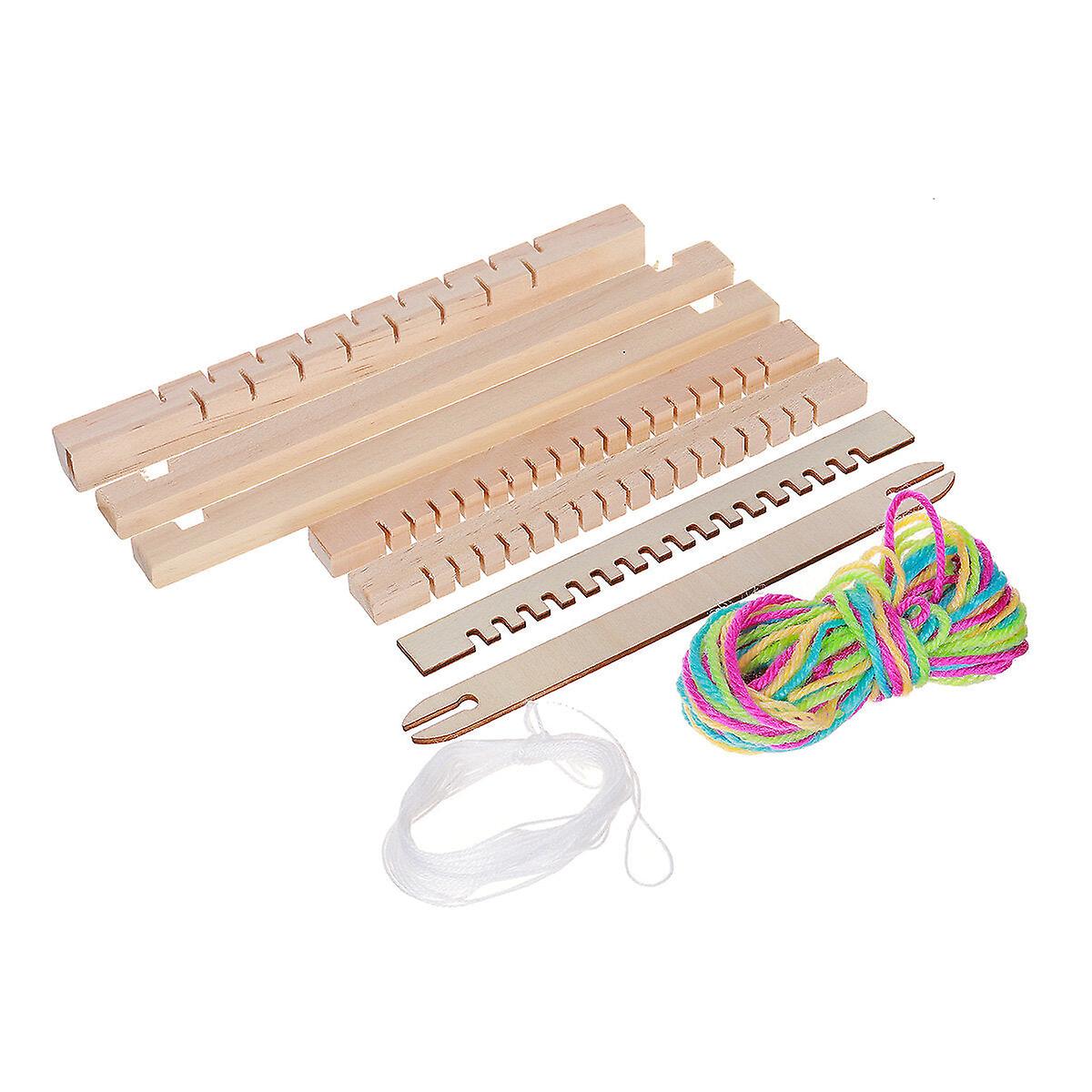 Diy Knitting Beginner Mini Sewing Tool Is Easy To Assemble And Simple Manual Knitting Machine