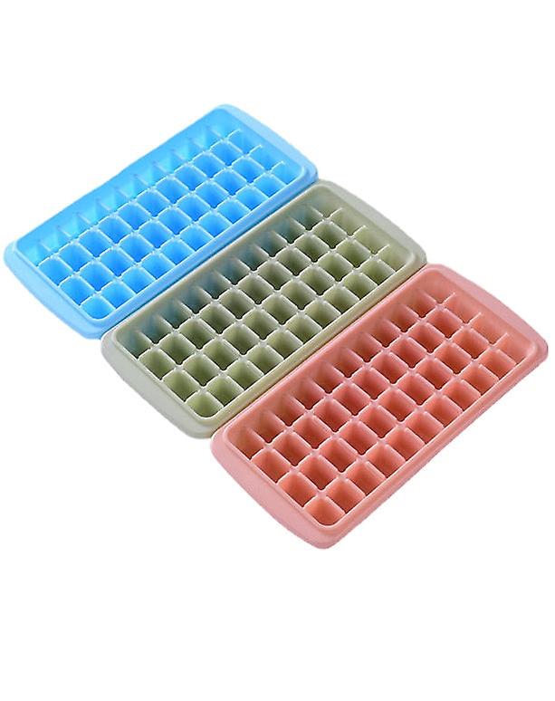 Ice Cube Trays Molds Frozen Storage Containers For Chocolate Cold Drinks Creative With Cover No891