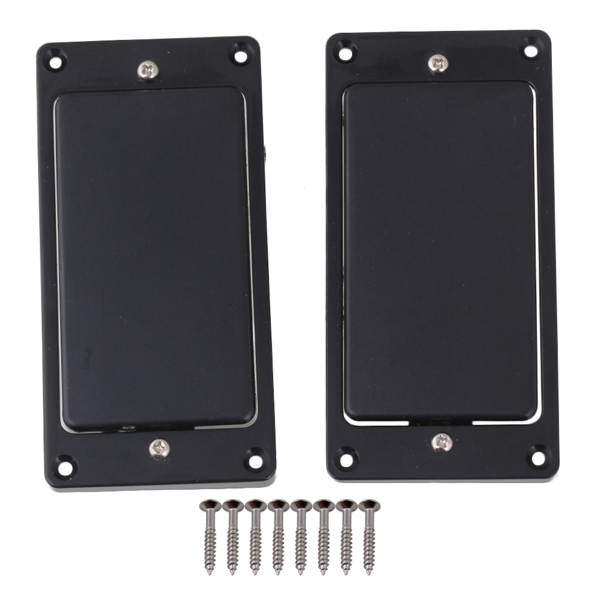 Black Pickup (Neck / Bridge Pickup) Set For Guitar