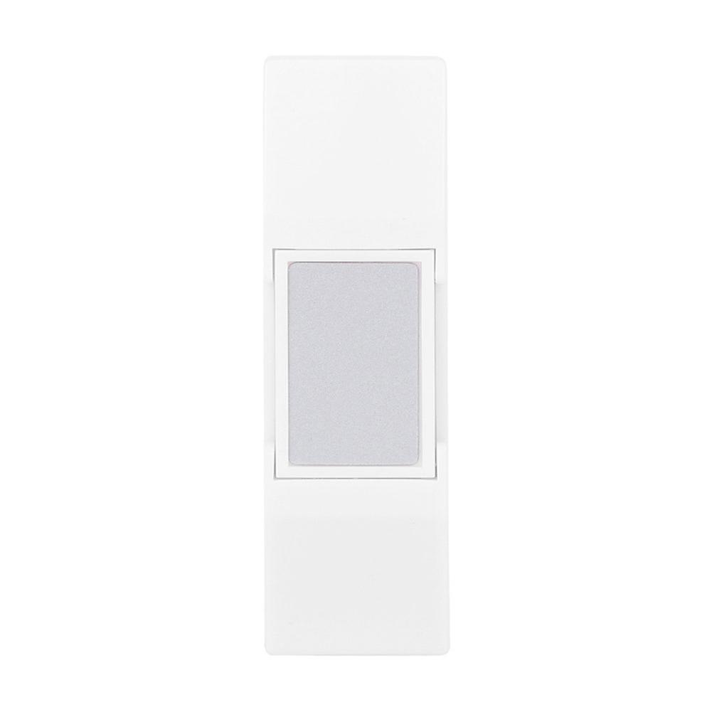 12V Mini Door Exit Push Release Open Button Emergency Switch for Access Control(Red Word)