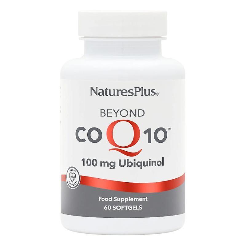 Nature's Plus Beyond COQ-10 100mg Ubiquinol Softgels 60 (49569)