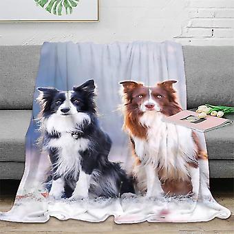 1 confezione da 3 coperte per cuccioli di cane, super morbido, caldo e soffice, coperta in