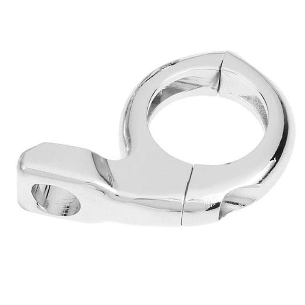 Durable Fixed Stands Fork Clamp Relocation Candle Holder Motorcycle Light Brackets Turn Signal Mount Headlight Brackets~4681