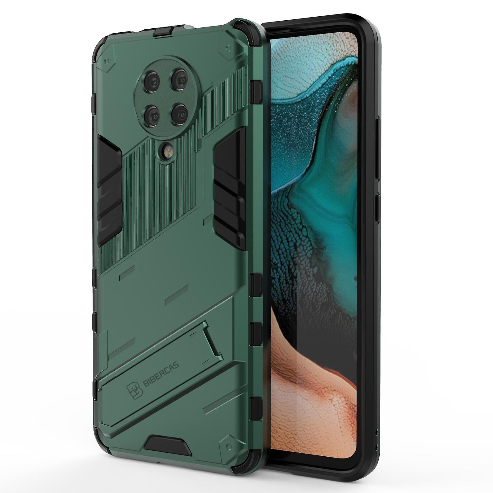 Slim Case For Redmi K30 Pro Shockproof Dual-Layer Stand Cover