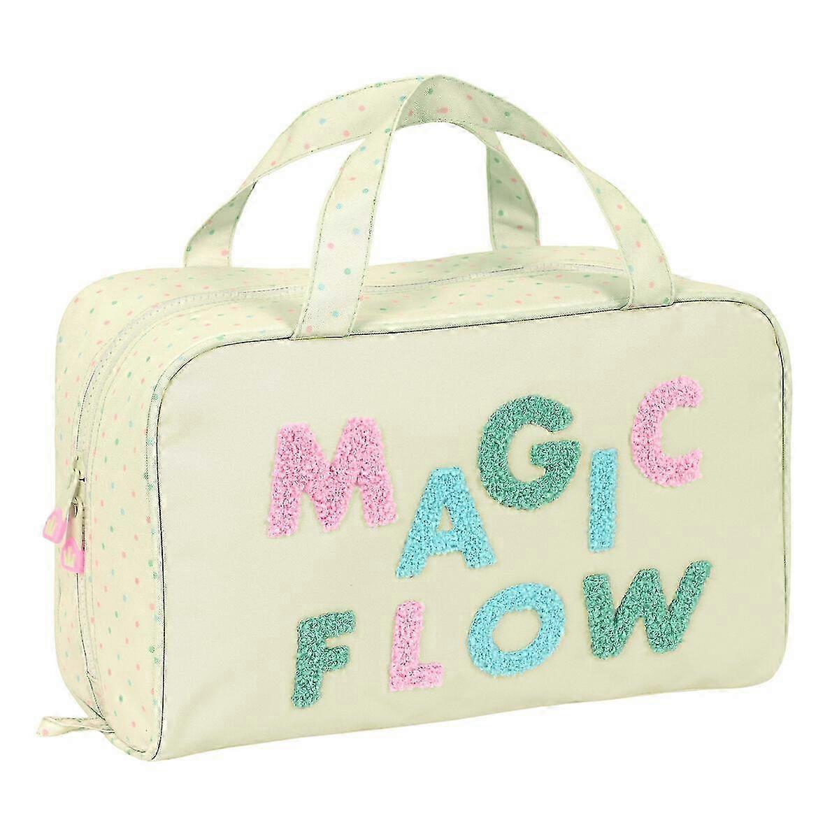 学校马桶袋 Glow Lab Magic flow 米色 31 x 14 x 19 厘米
