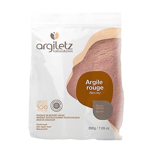 Ultra ventilated red clay 200 g of powder
