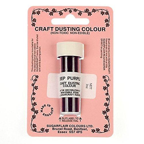 Sugarflair Craft Dusting Colours 7g - Deep Purple