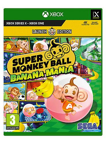 Super Monkey Ball Banana Mania Launch Edition - Xbox