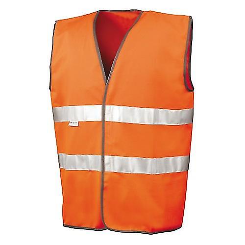 SAFE-GUARD by Result Unisex Kamizelka ochronna dla dorosłych kierowców
