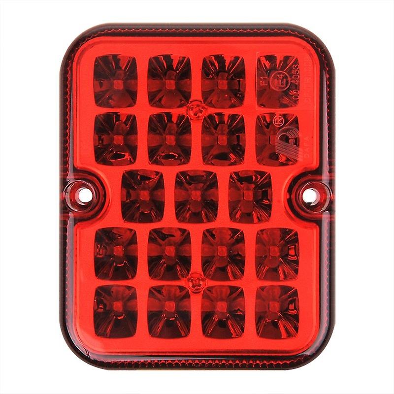 Lumină spate ceață 100x81mm 19LED