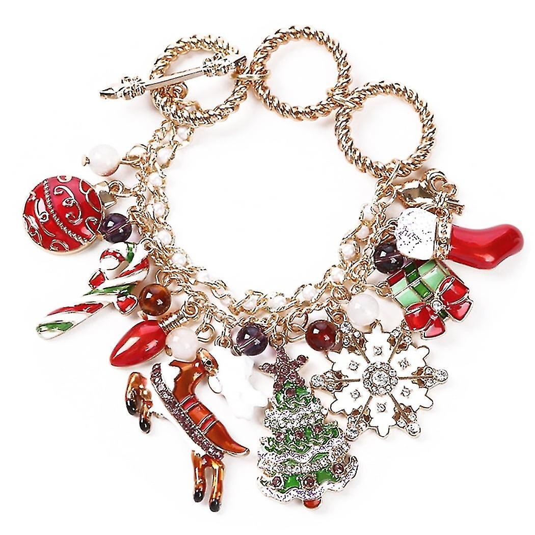 Bracelet Creative Adjustable Cute Charm Bracelet Holiday Bracelet
