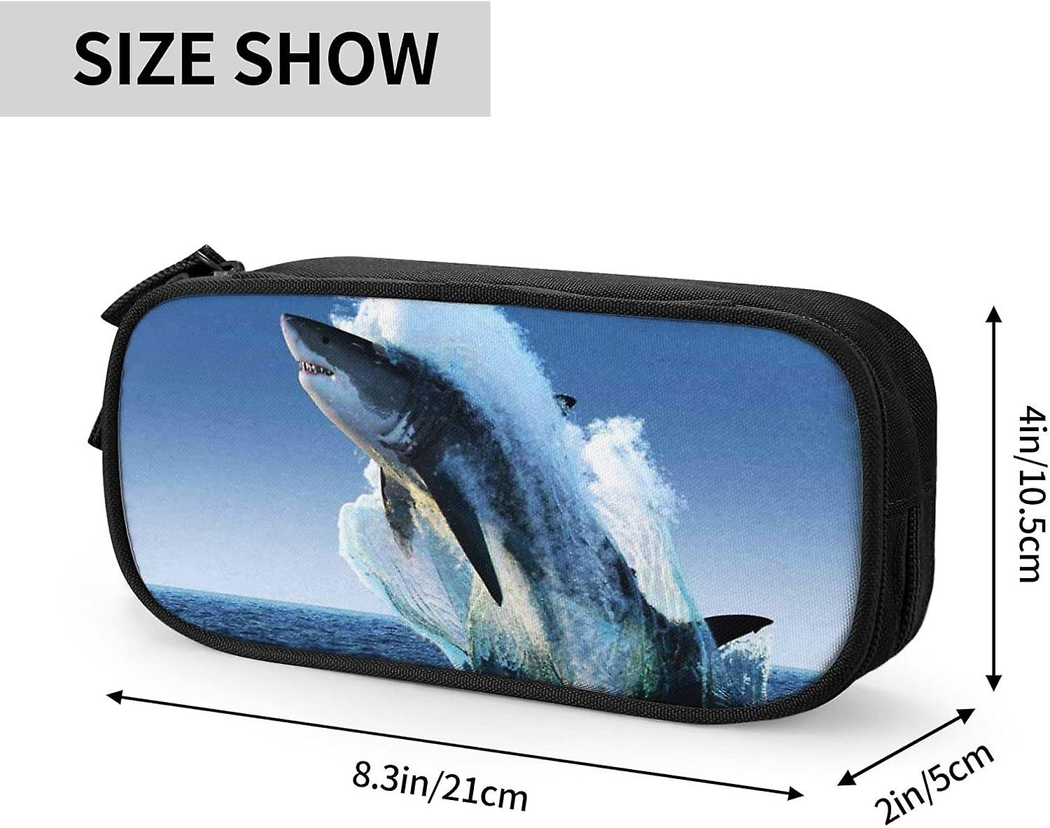 Vintage Mushrooms Pencil Case - Large Capacity Pen Organizer For School Office Travel