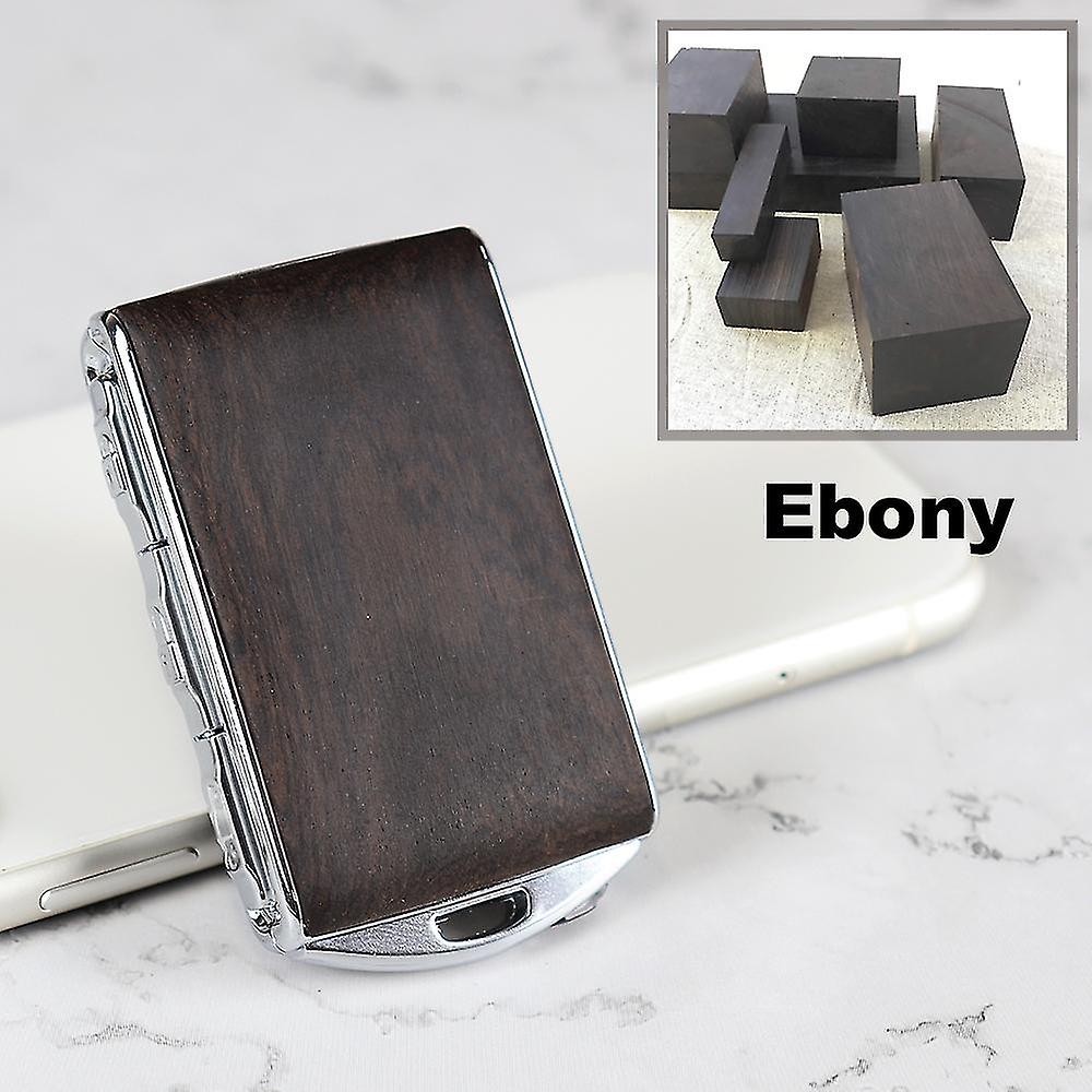 Wood Key Case Cover Remote Key Replacement Shell Modification For Volvo S90 S60 V60 V90 Xc40 Xc60 Xc