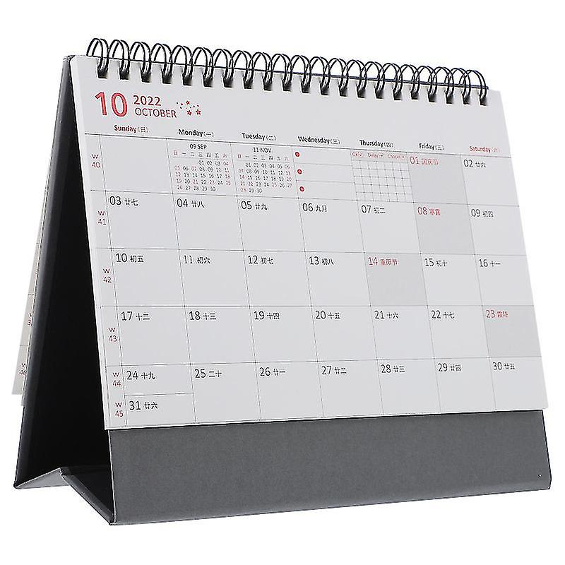 The New 1pcs Special Table Calendar