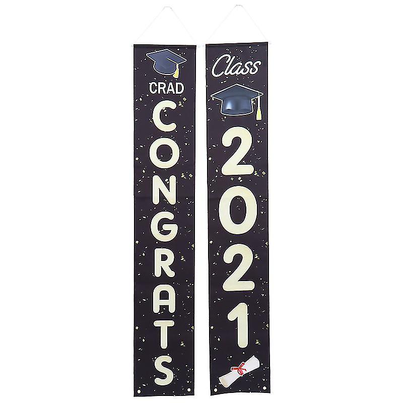 The New 1pair Graduation Banner
