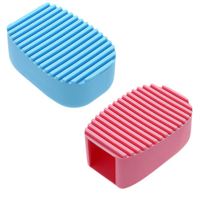 2pcs Clothes Washing Brush